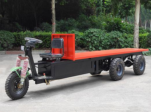 使用電動平板車設(shè)備時，還需要注意接線問題