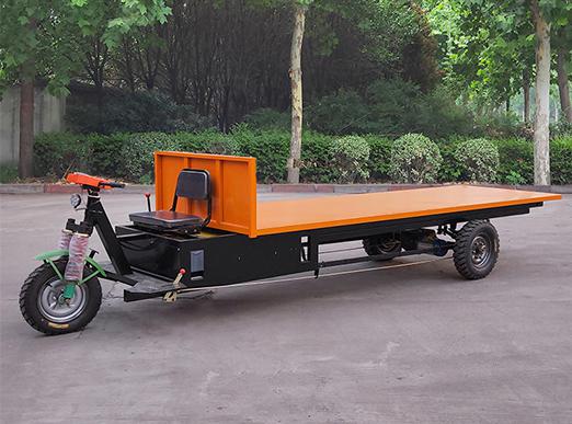 坡度對工業(yè)三輪電動平板車的載重量有沒有影響呢