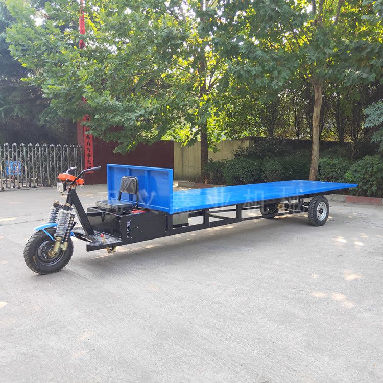 工業三輪電動平板車的使用特點