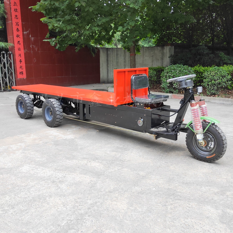 我廠三輪電動平板車后雙橋的常見的類型及特點(diǎn)：