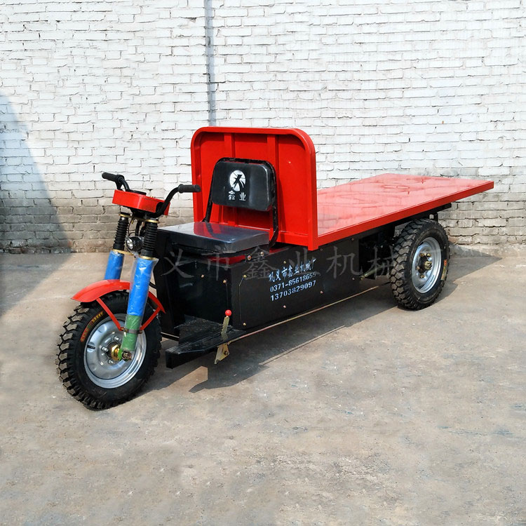 小型平板三輪電動(dòng)車搬運(yùn)能手
