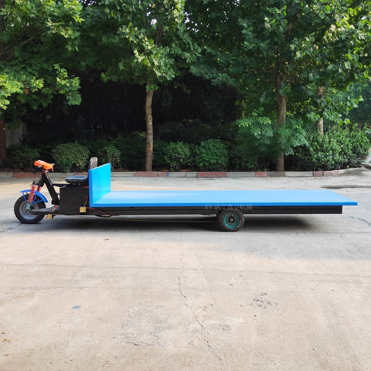 鑫業(yè)可定制低工作面電動(dòng)平板車深受用戶歡迎